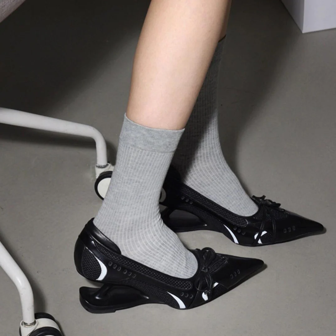 Astra Arch Sneaker Heels - Image 5