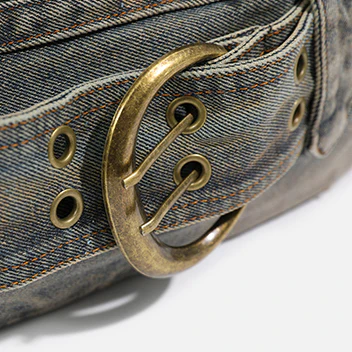 Brittany Crossbody Hobo Bag - Image 11
