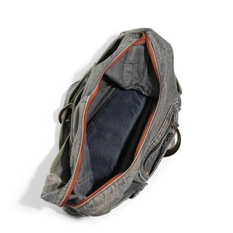Brittany Crossbody Hobo Bag - Image 14
