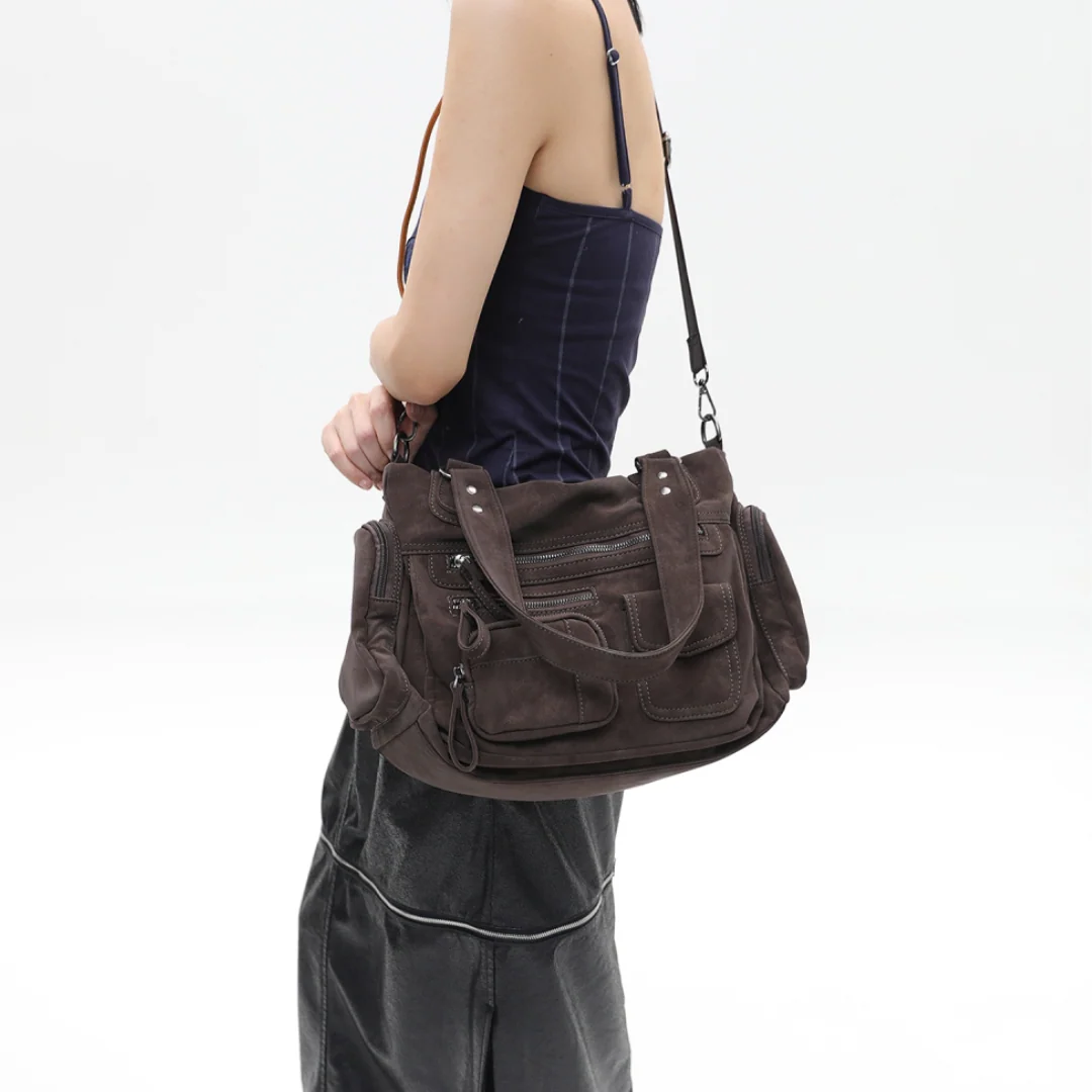Camille Cargo Tote - Image 9