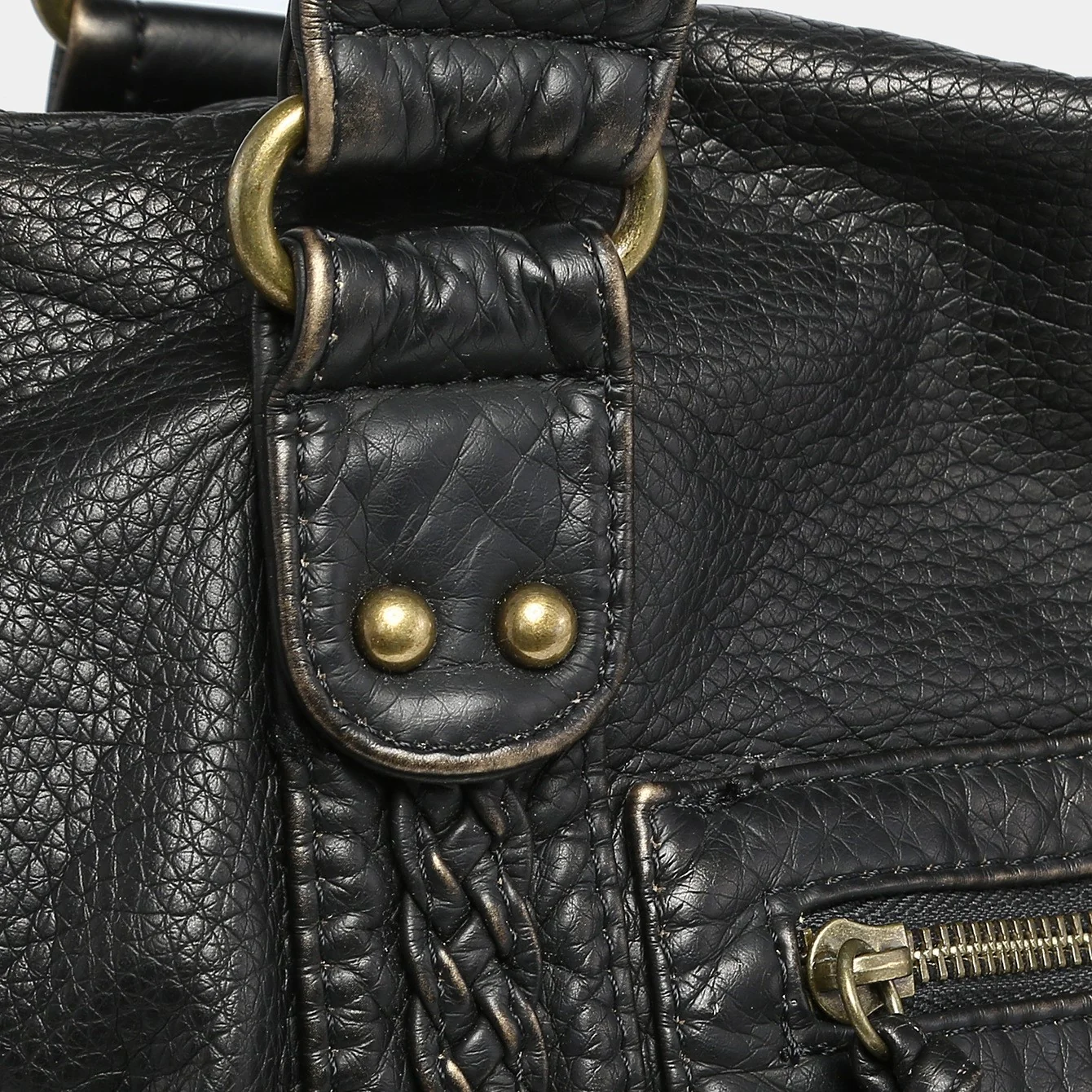 Dakota XL Tote Bag in Vintage Black - Image 11