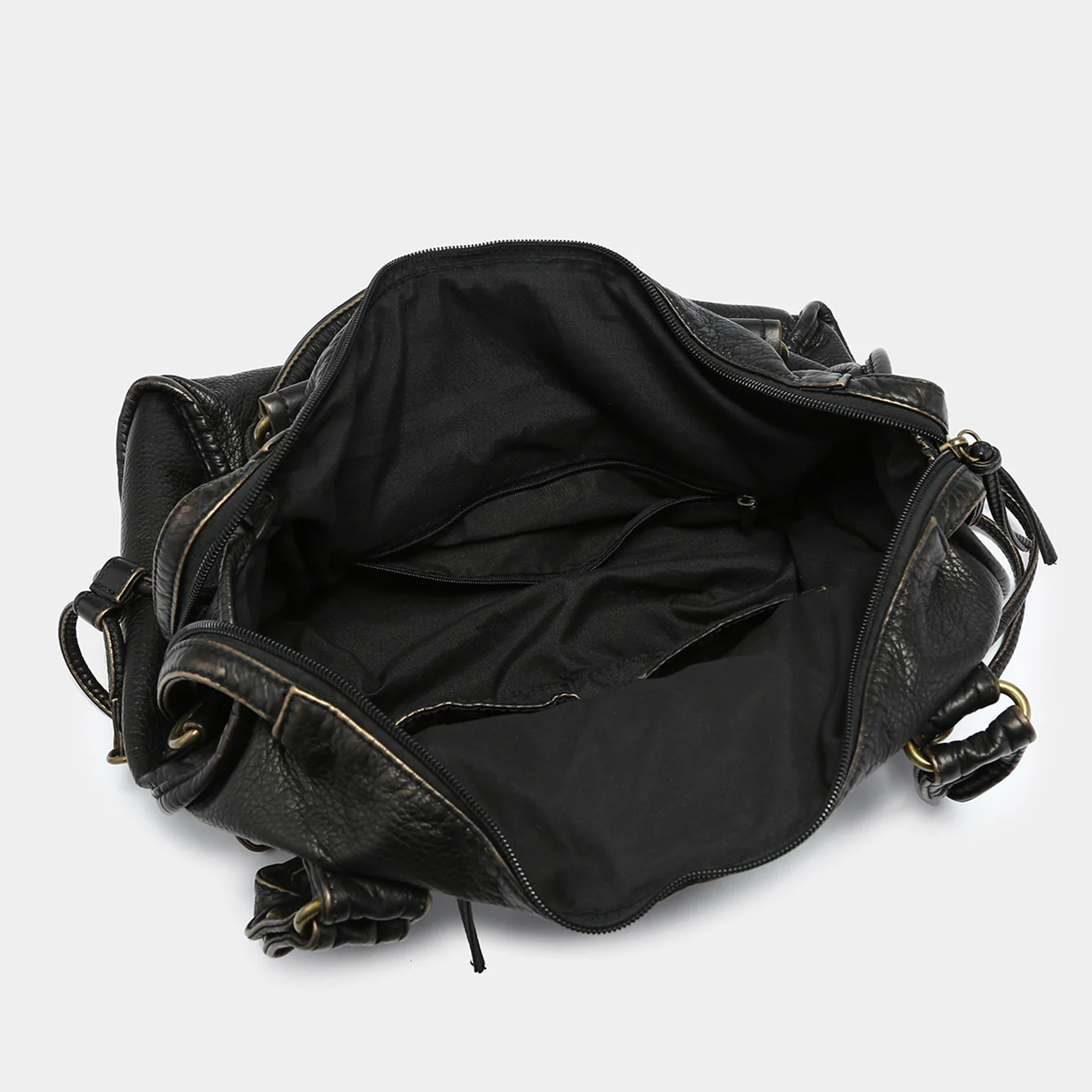 Dakota XL Tote Bag in Vintage Black - Image 12
