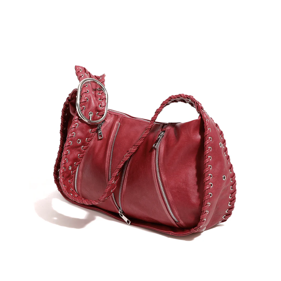 Julia Moto-Zip Hobo - Image 16