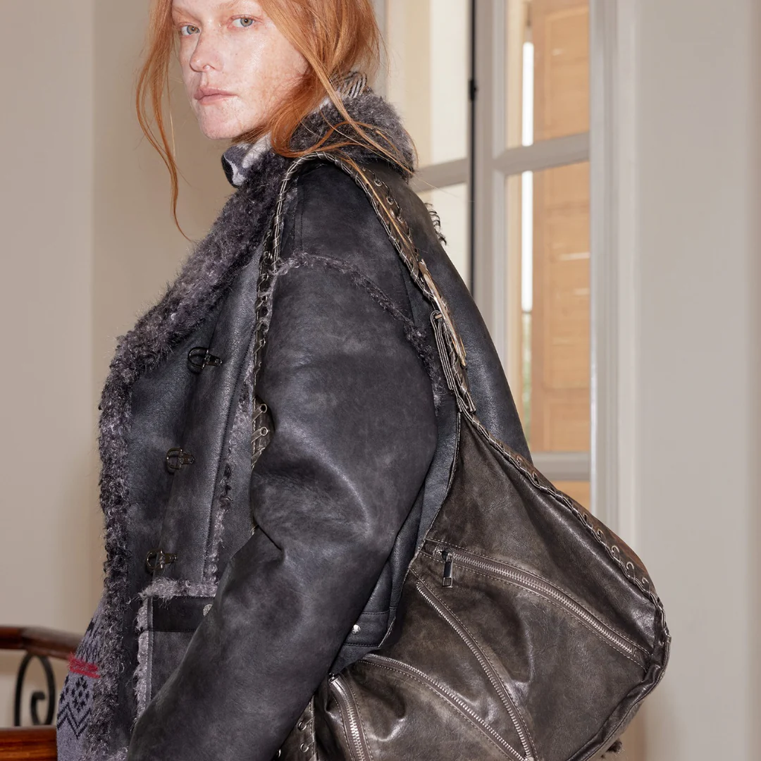 Julia Moto-Zip Hobo - Image 5