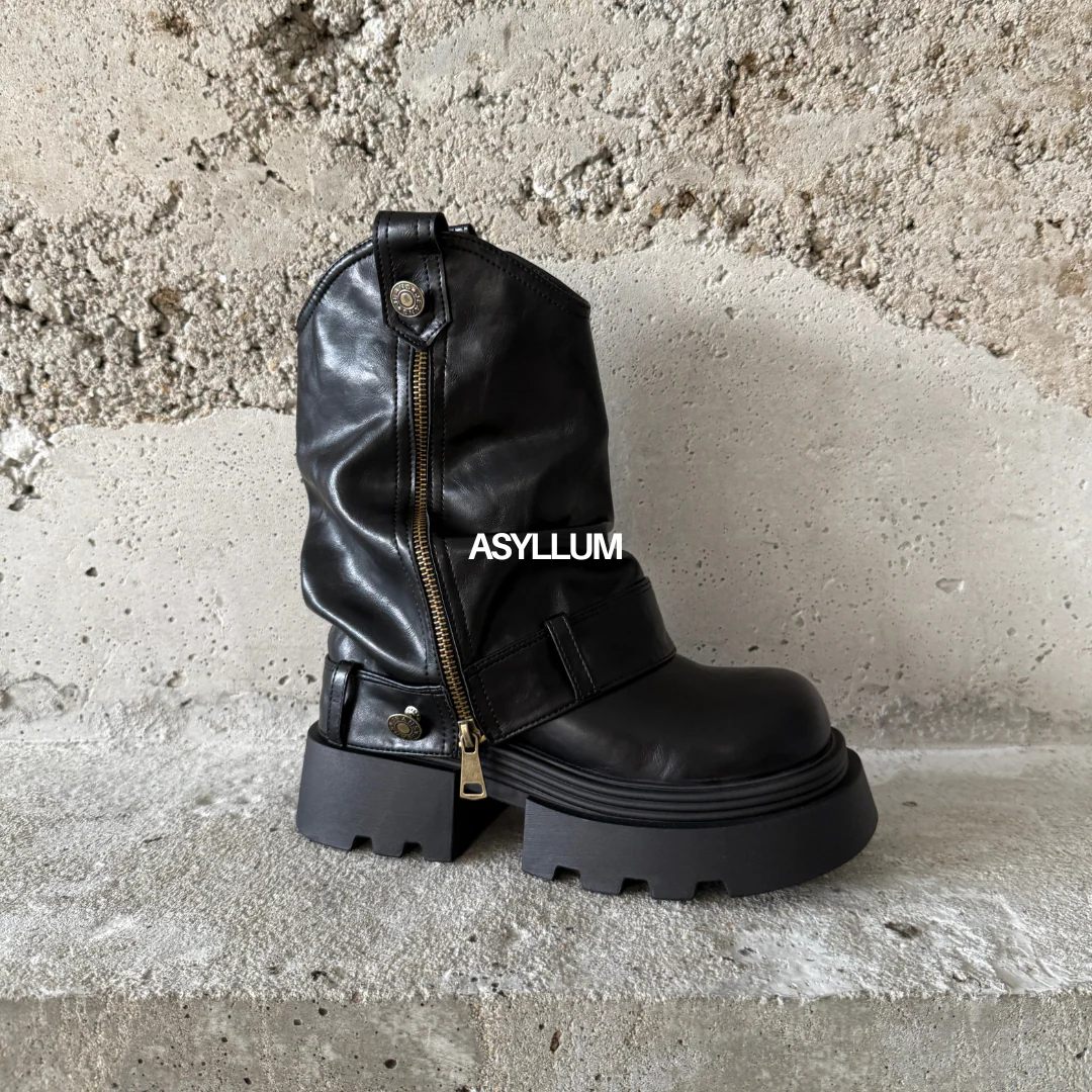 Kaia Slouch Boots - Image 6