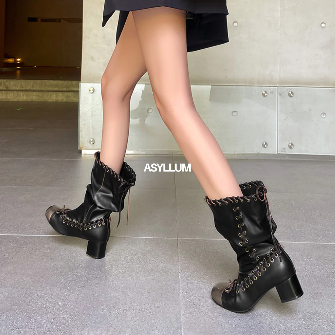 Piper Corset Boots - Image 10