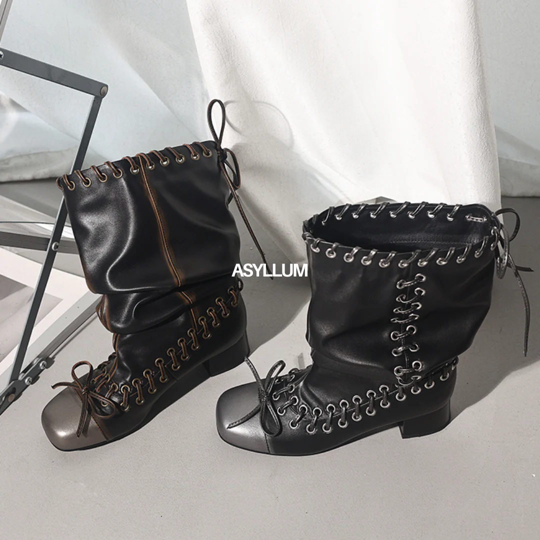 Piper Corset Boots - Image 13