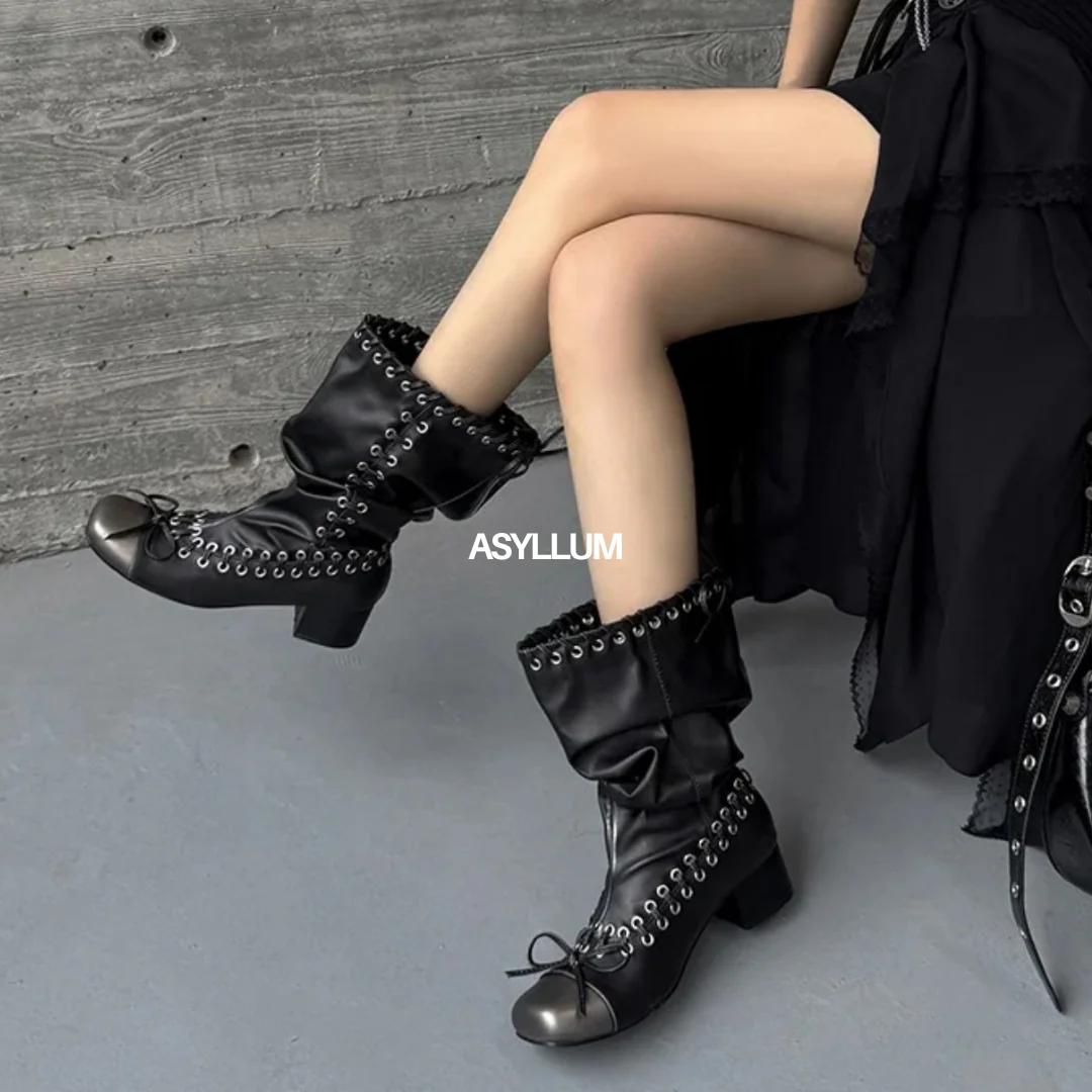 Piper Corset Boots - Image 9
