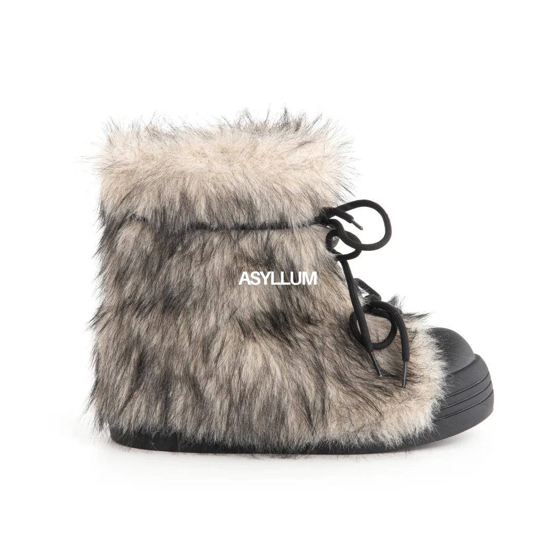 Asyllum Rhea Arctic Furry Boots - Image 18