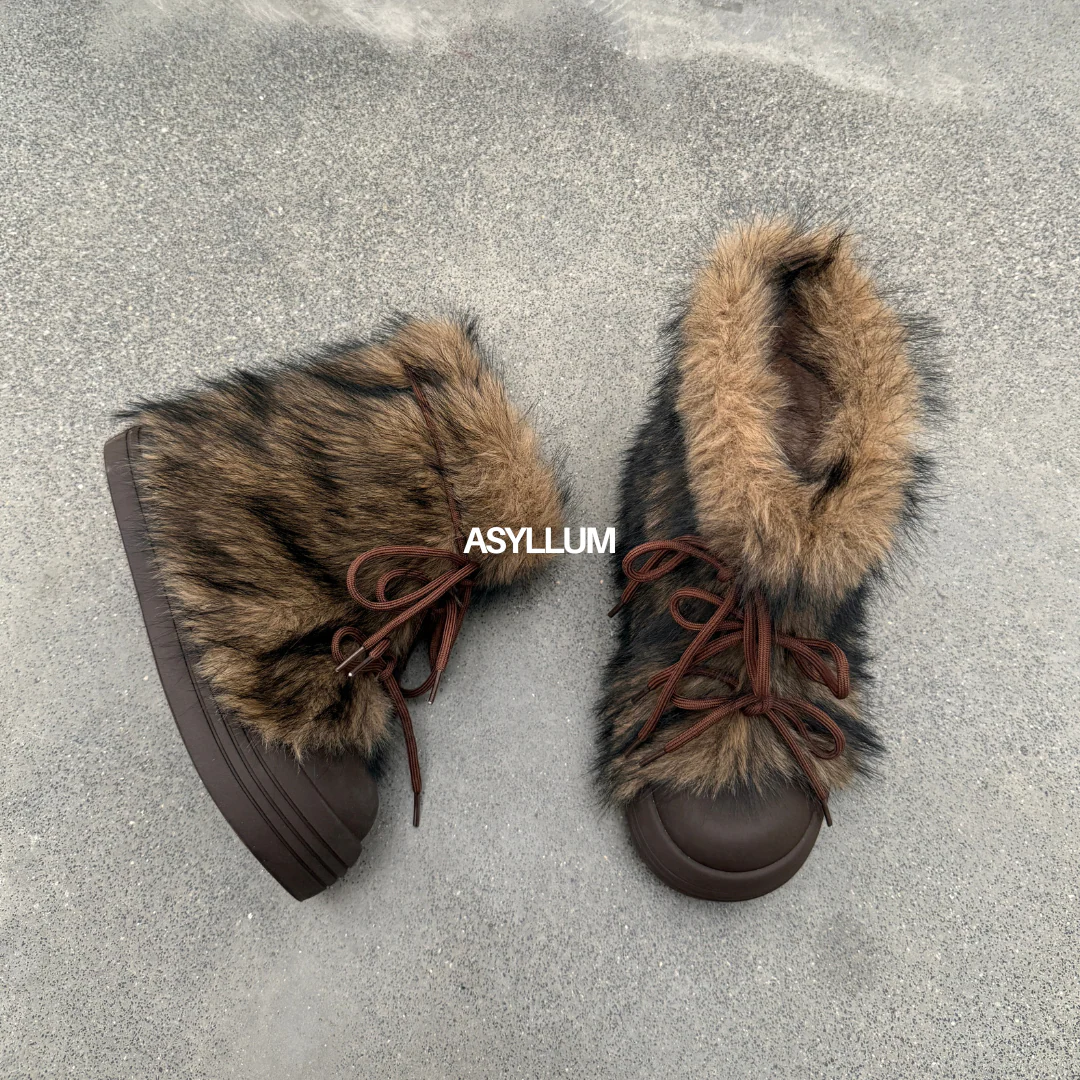 Asyllum Rhea Arctic Furry Boots - Image 6