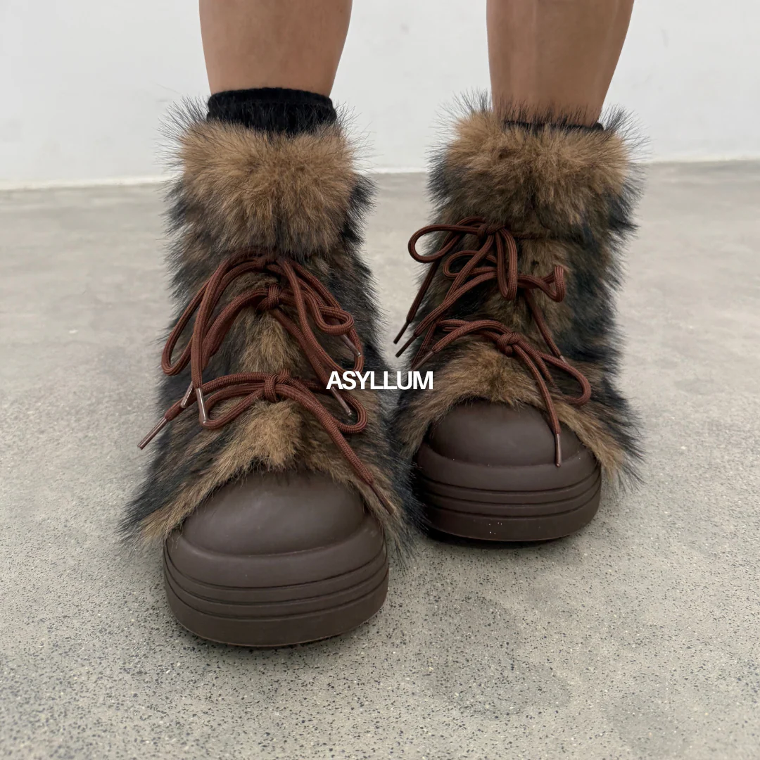 Asyllum Rhea Arctic Furry Boots - Image 10