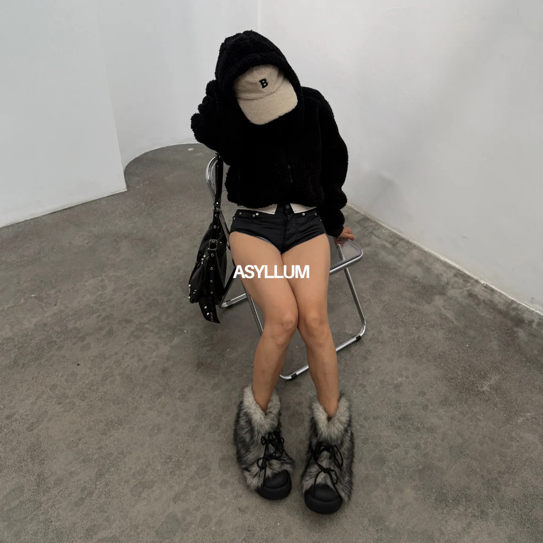 Asyllum Rhea Arctic Furry Boots - Image 17