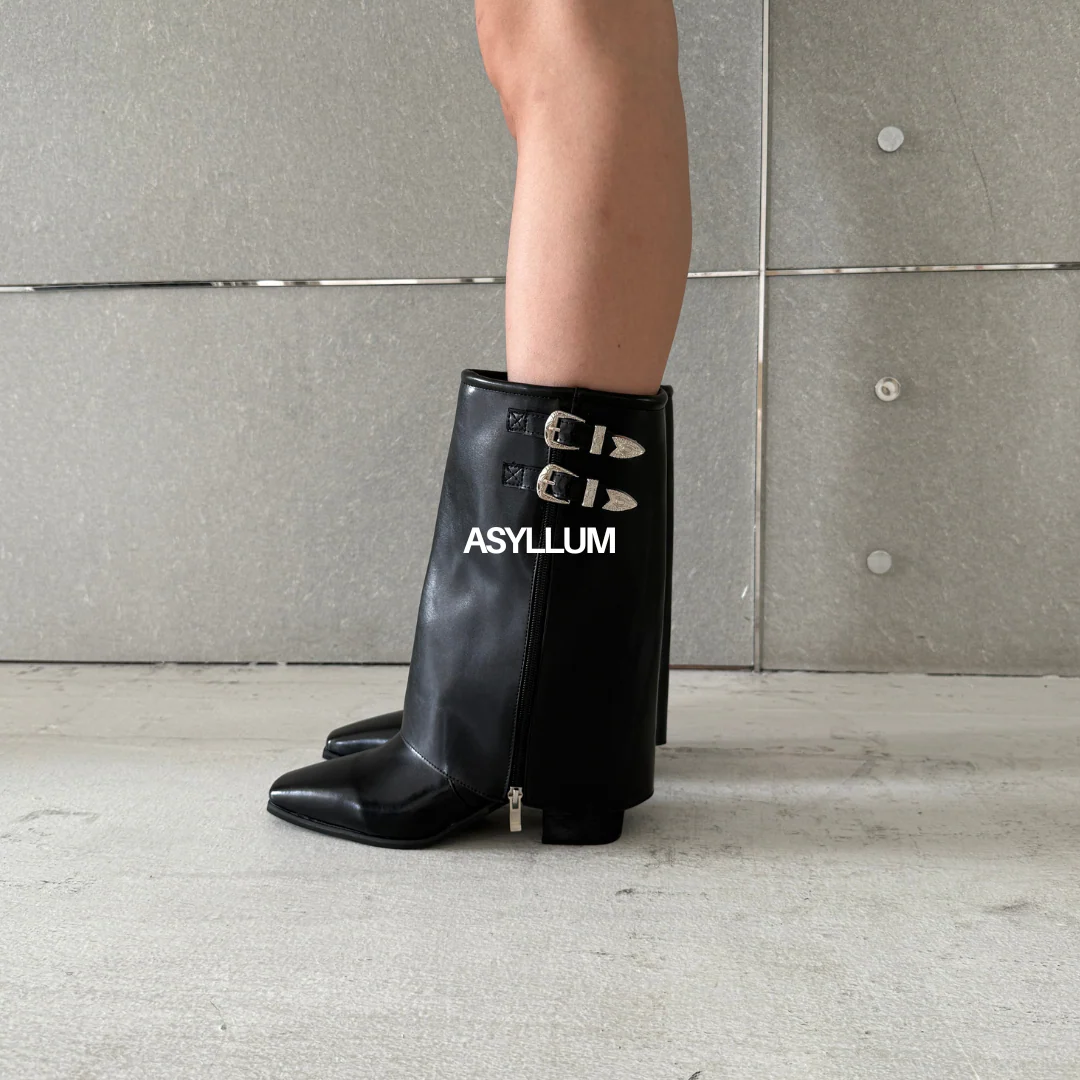 Selene Western Fold Over Boots - Image 3
