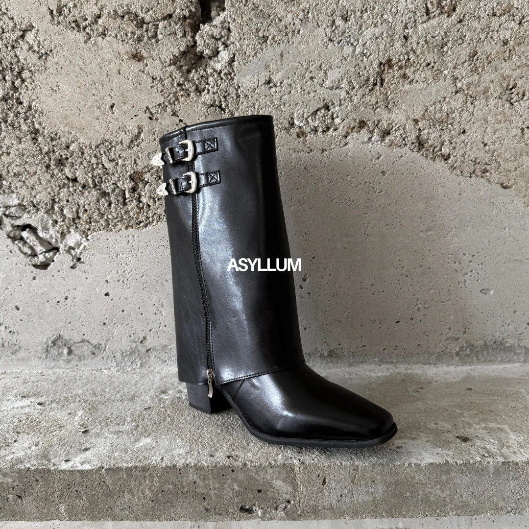 Selene Western Fold Over Boots - Image 9