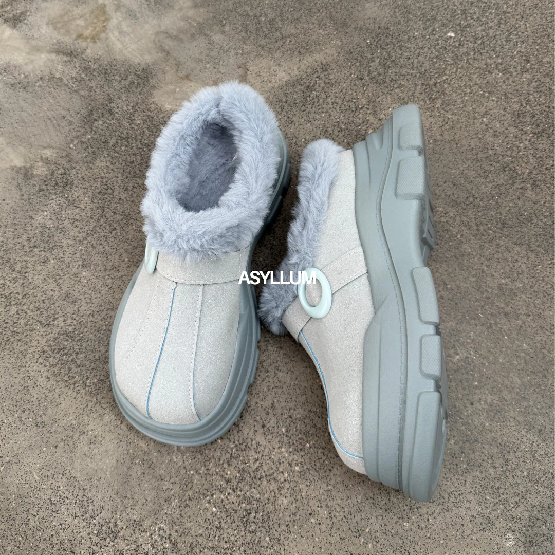 Skyla Furry Mule - Image 4