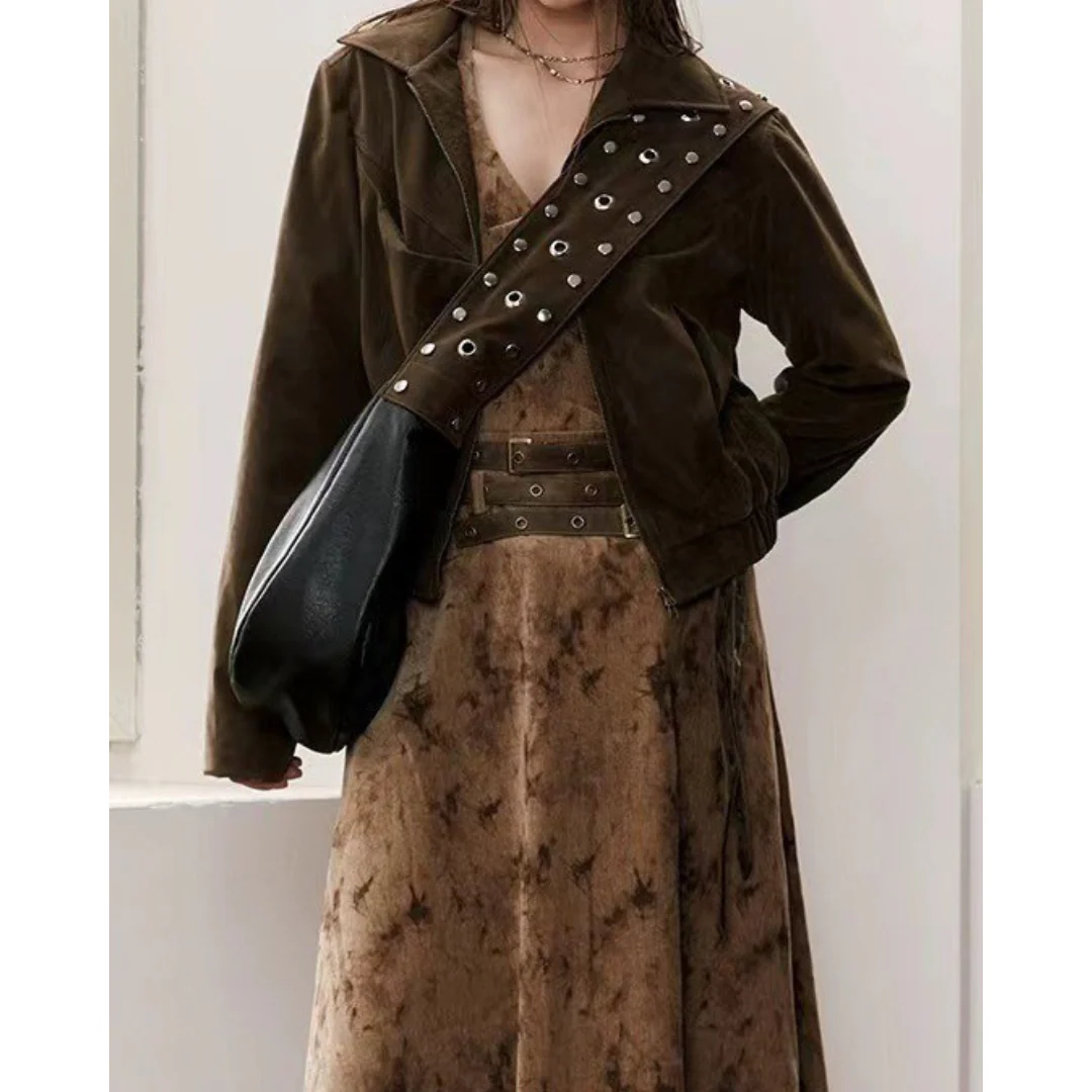 Venus Saddle Hobo Bag - Image 4